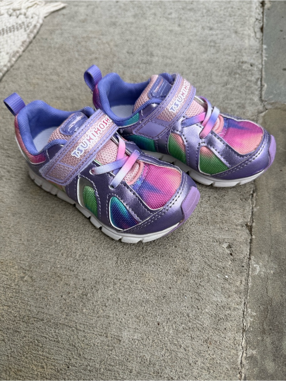 Rainbow tsukihoshi shoes